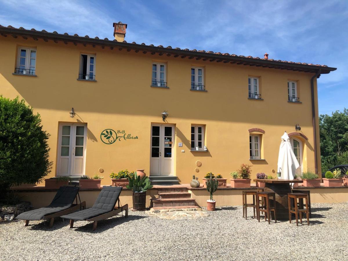 B&B Alloro Capannori Exteriör bild