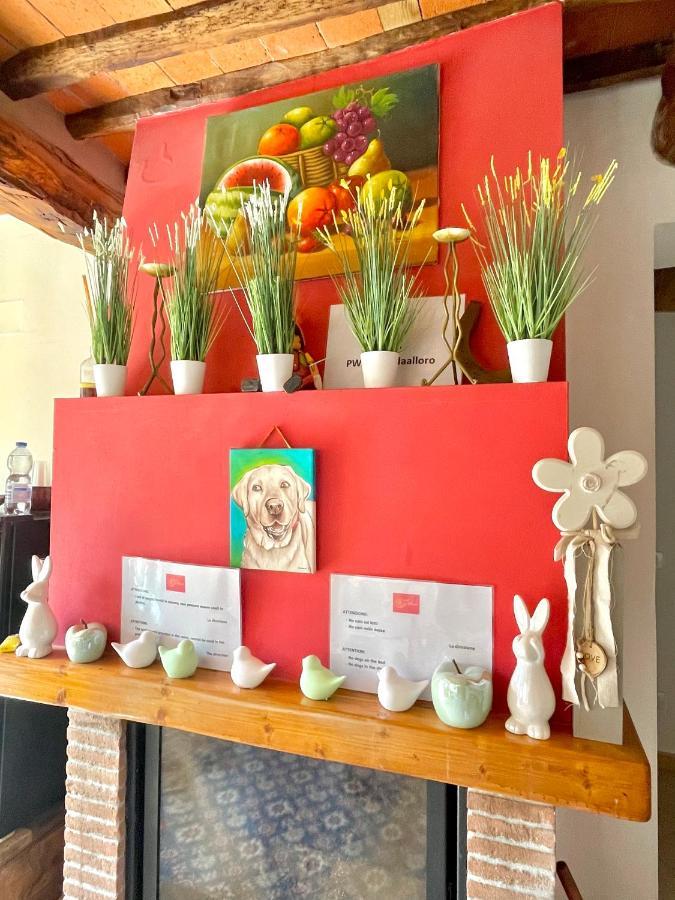 B&B Alloro Capannori Exteriör bild