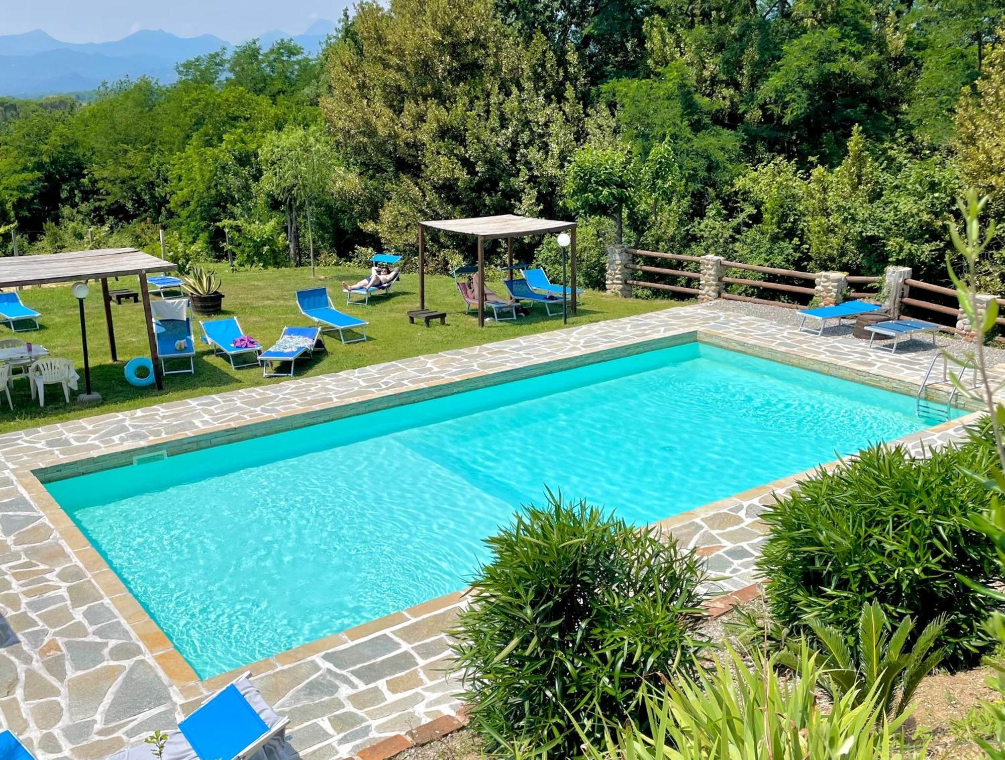 B&B Alloro Capannori Exteriör bild