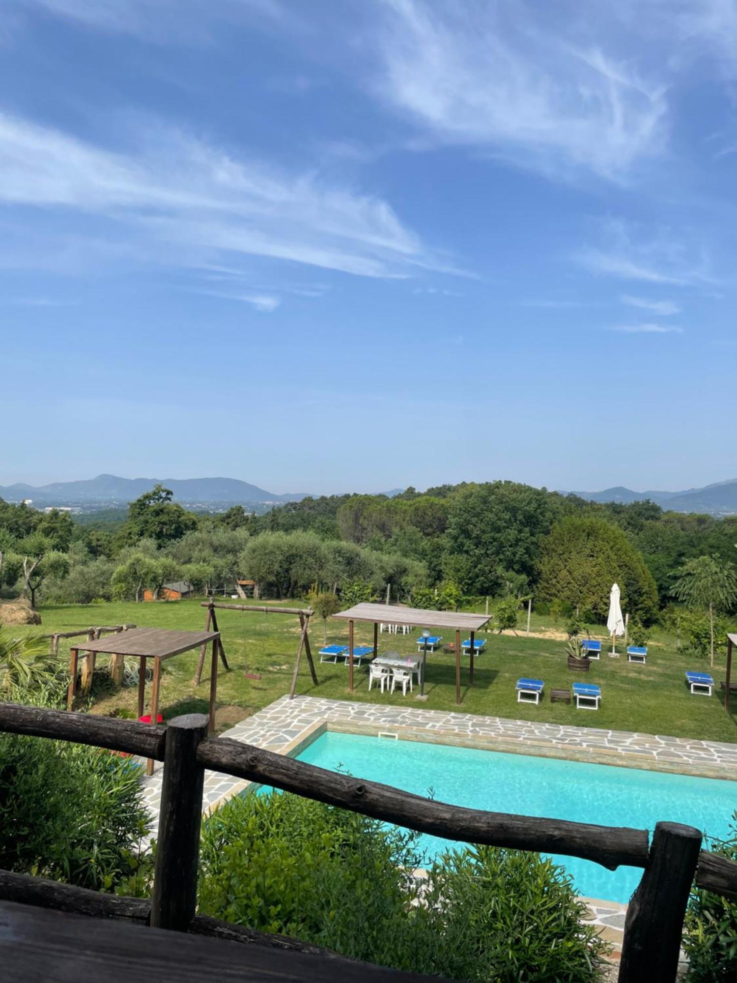 B&B Alloro Capannori Exteriör bild
