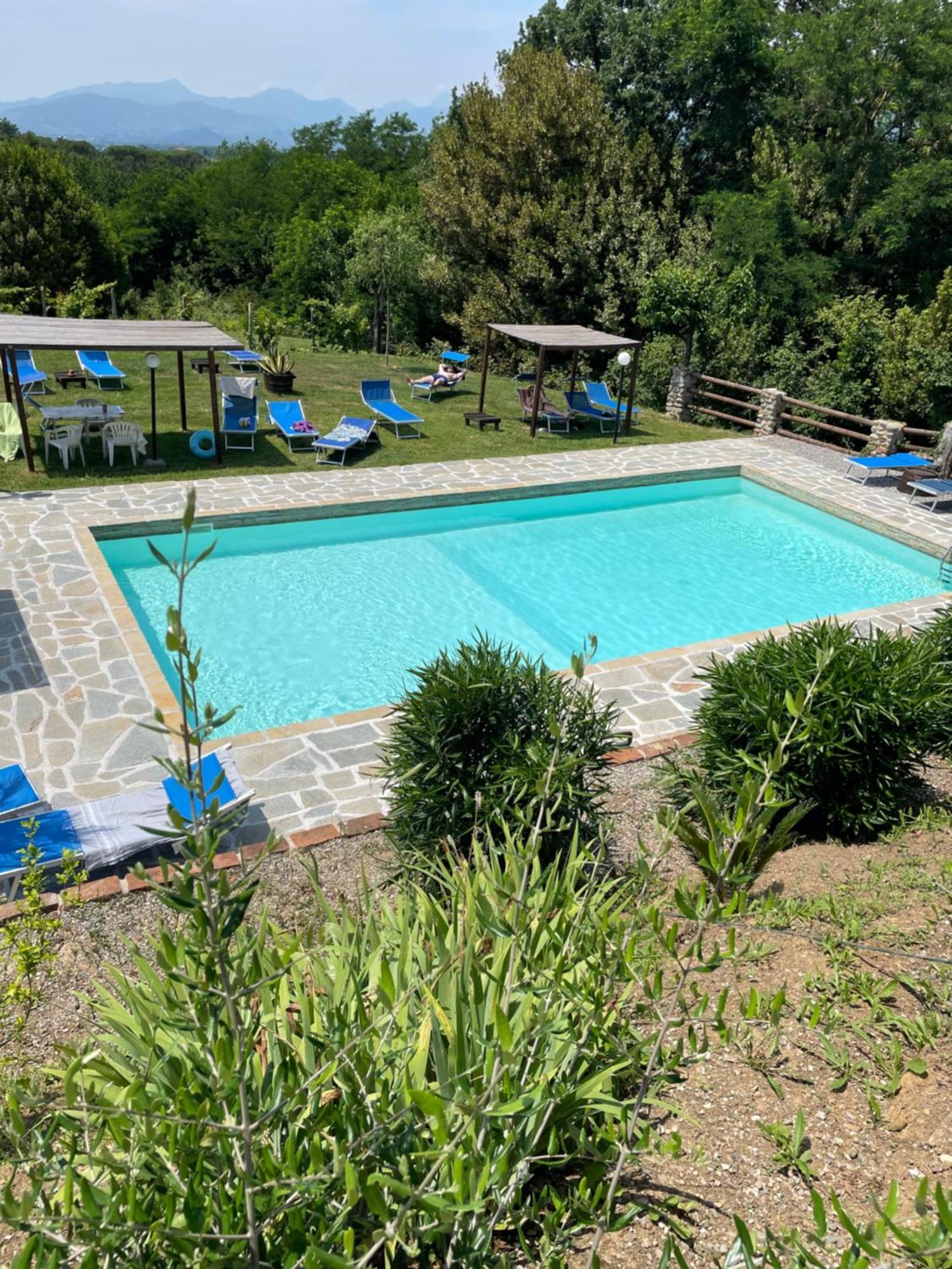 B&B Alloro Capannori Exteriör bild